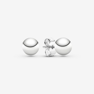Pandora Classic Beads Stud Earrings Sterling Silver | ADXBT-1482